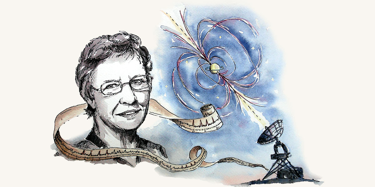 Jocelyn Bell Burnell